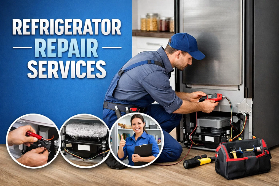 Service Provider of Refrigerator Repair Services in , , .