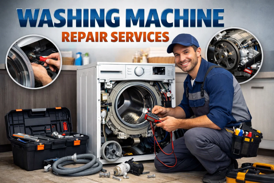 Service Provider of Washing Machine Repair Services in , , .