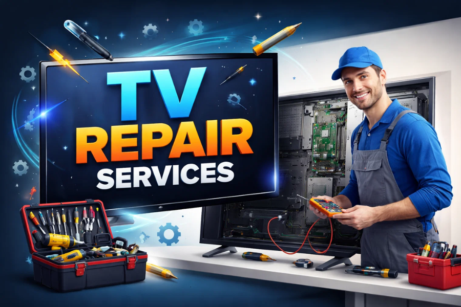 Service Provider of Tv Repair Services in , , .