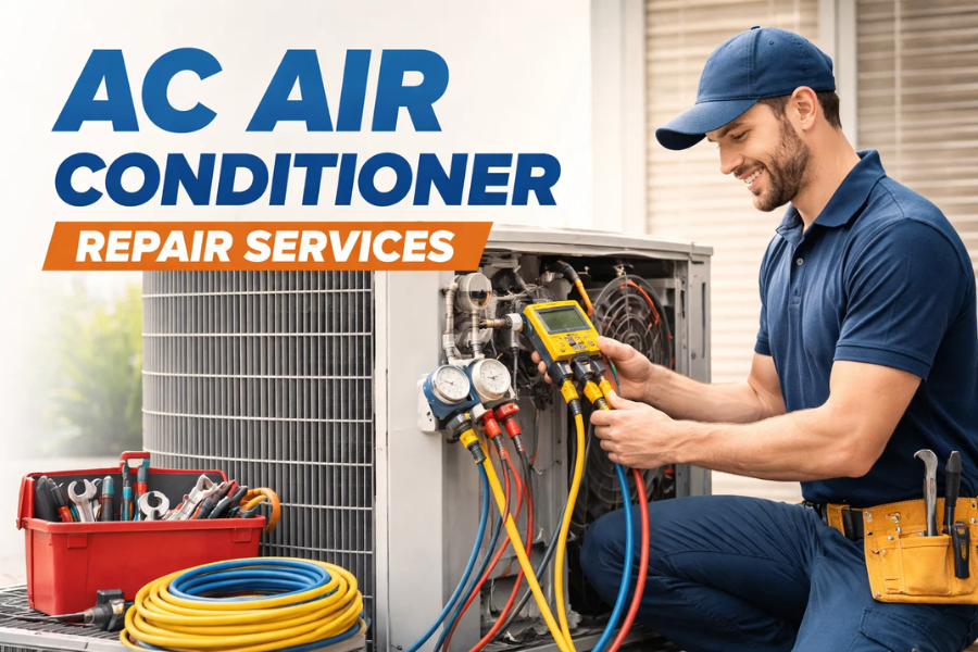 Service Provider of Ac Air Conditioner Repair Services in , , .