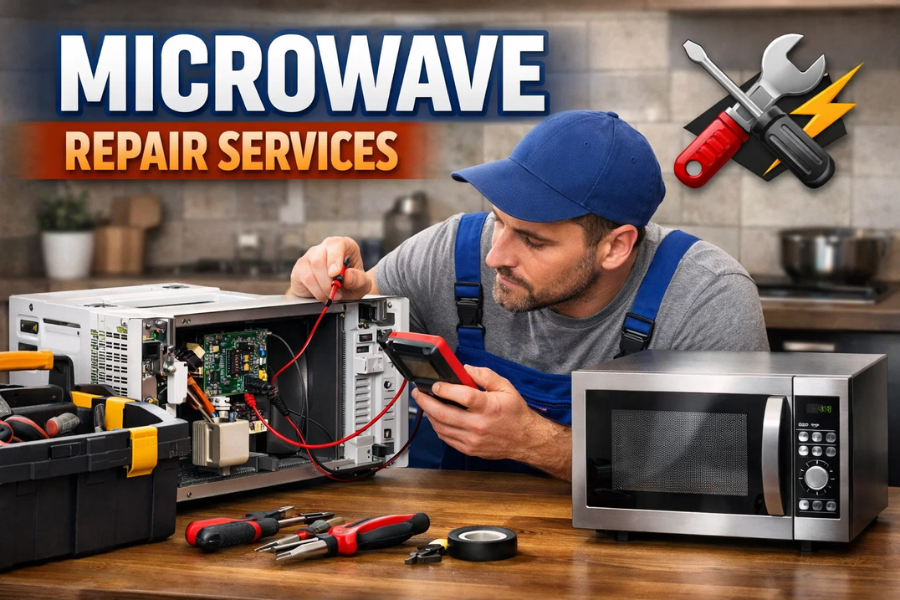 Service Provider of Microwave Repair Services in , , .